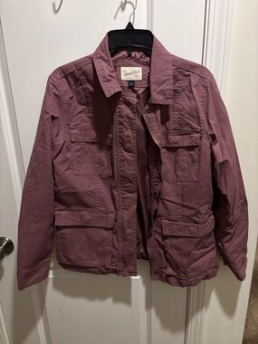Universal Thread Mauve Utility Jacket